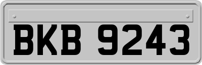 BKB9243