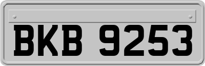 BKB9253
