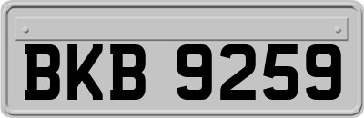 BKB9259
