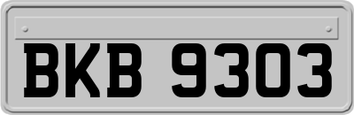 BKB9303