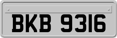 BKB9316
