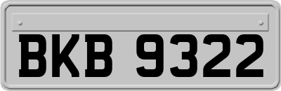 BKB9322
