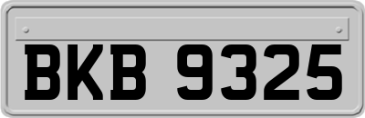 BKB9325