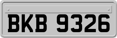BKB9326