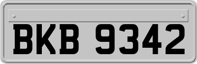 BKB9342