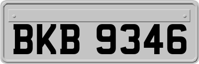 BKB9346