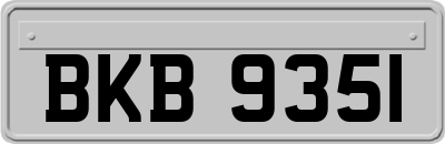 BKB9351