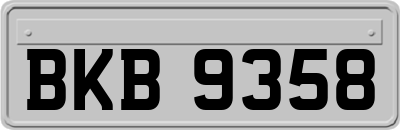 BKB9358