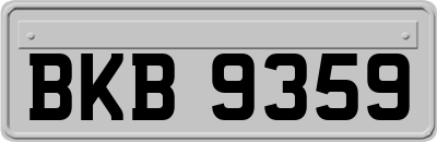 BKB9359
