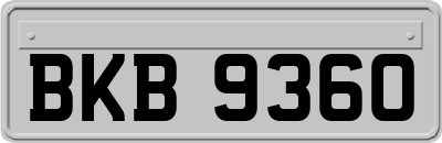 BKB9360