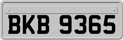 BKB9365