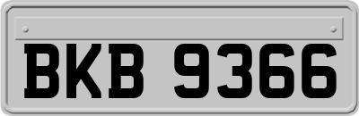 BKB9366