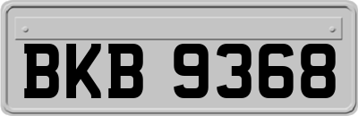 BKB9368