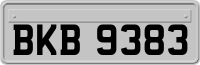 BKB9383