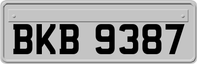 BKB9387