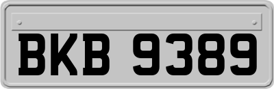 BKB9389