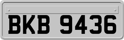 BKB9436