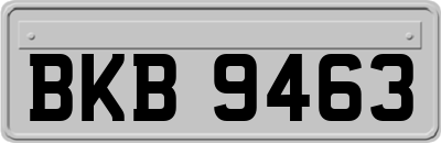 BKB9463