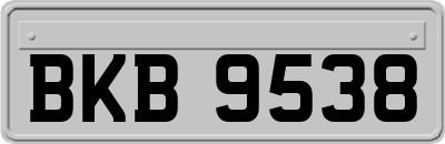 BKB9538
