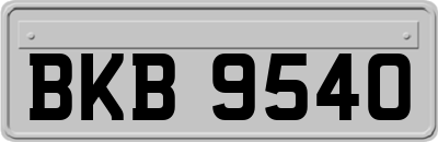BKB9540