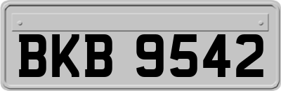 BKB9542