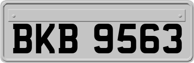 BKB9563