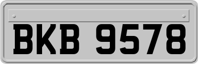 BKB9578