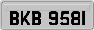 BKB9581