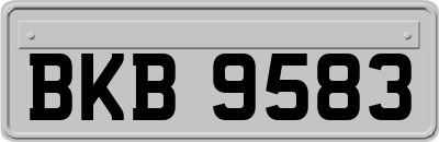 BKB9583