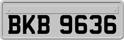 BKB9636