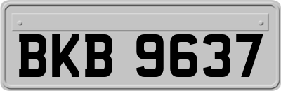 BKB9637