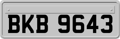BKB9643