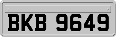 BKB9649