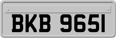 BKB9651
