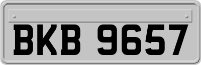 BKB9657