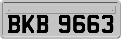 BKB9663