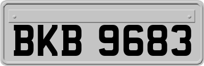 BKB9683