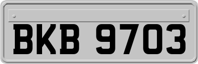 BKB9703