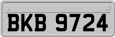 BKB9724