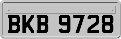 BKB9728