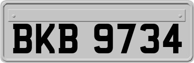BKB9734
