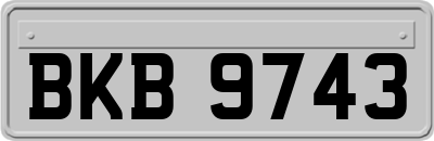BKB9743