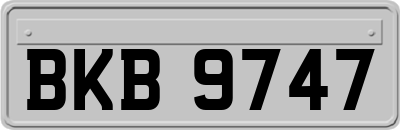 BKB9747
