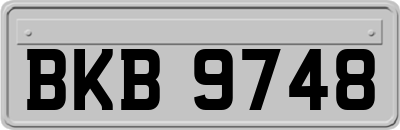 BKB9748