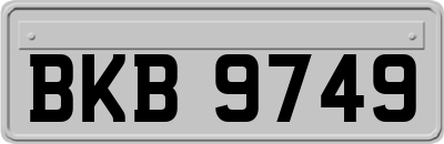 BKB9749