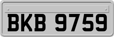 BKB9759