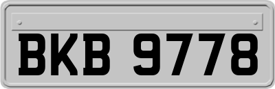 BKB9778