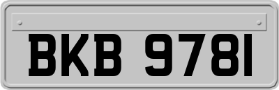 BKB9781