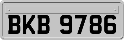 BKB9786