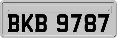 BKB9787